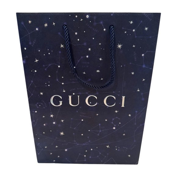 Gucci Other - Gucci: Authentic shopping bag 🛍️ 10 1/4” w x 5 1/2 x 13.5 H